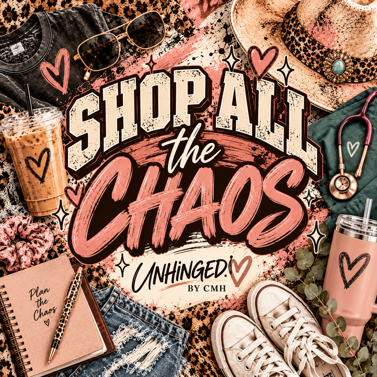 Shop All the Chaos