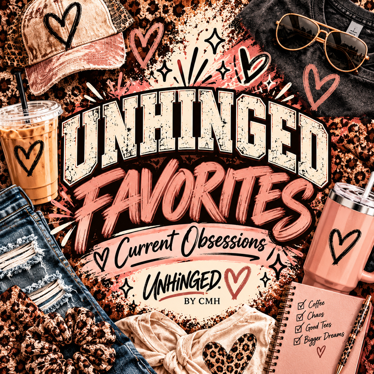 Unhinged Favorites