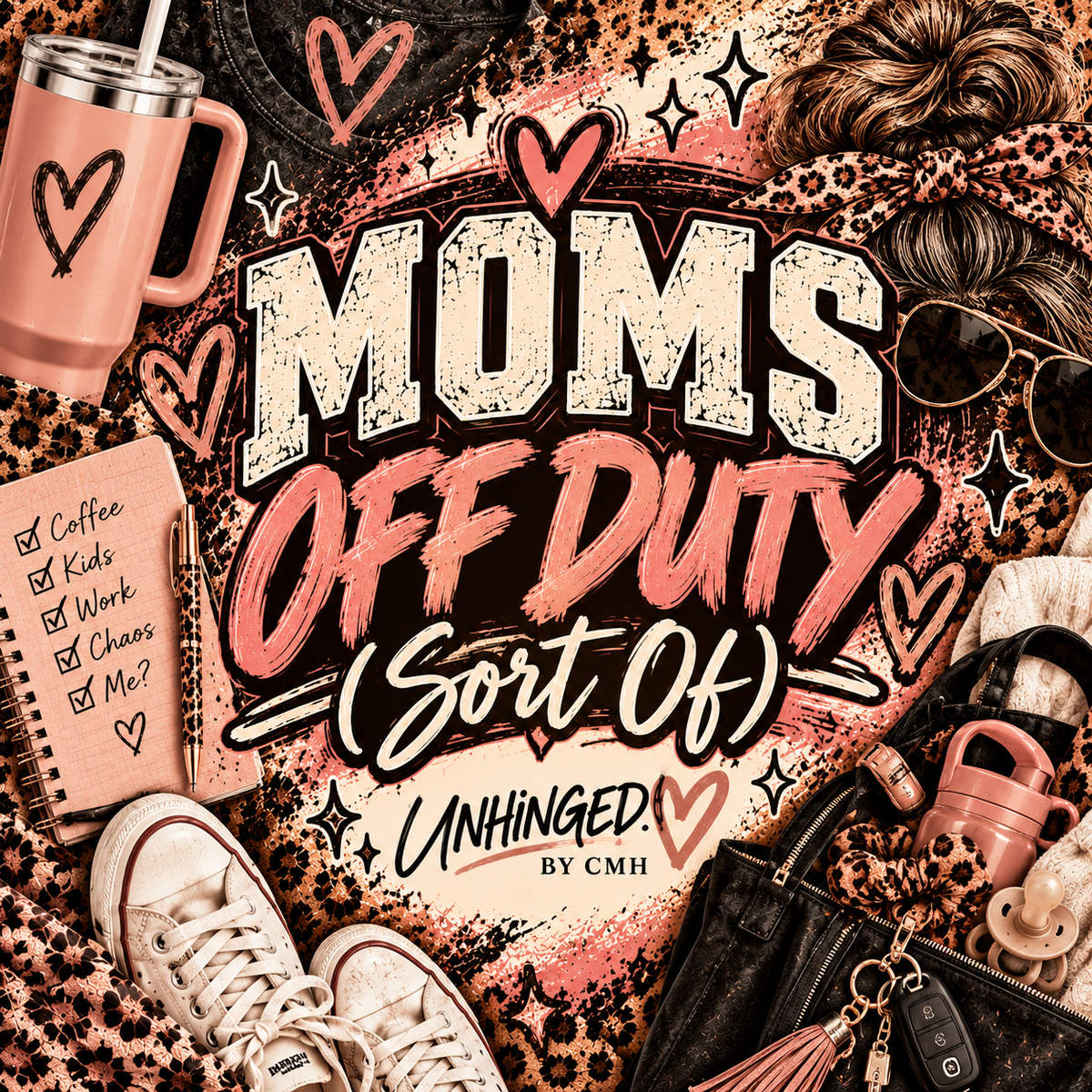 Moms Off Duty (Sort Of)