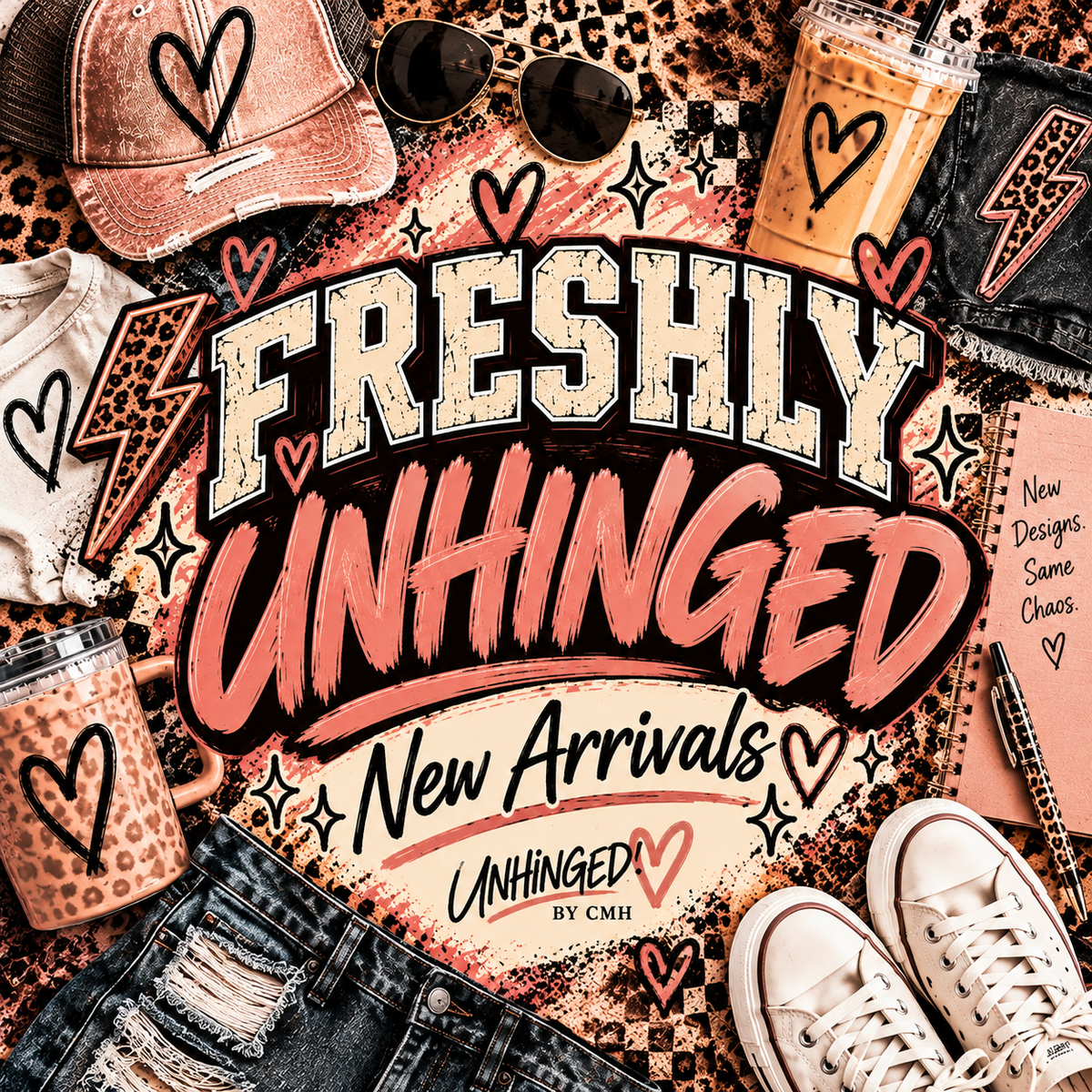 Freshly Unhinged