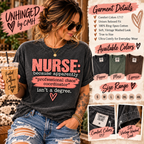 Nurse Professional Chaos Coordinator Shirt | Funny Nurse Tee | UNHINGED by CMH