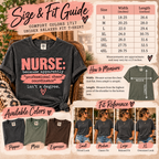 Nurse Professional Chaos Coordinator Shirt | Funny Nurse Tee | UNHINGED by CMH